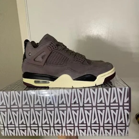 NEW A Ma maniere x Air Jordan 4 Violet Ore - Picture 1 of 6